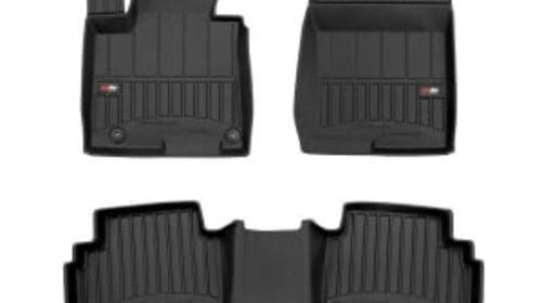 Covorase auto proLine 3D (fata/spate cauciuc/tpe set 4buc culoare negru) HYUNDAI TUCSON 11.20- SUV 5d/Hybrid