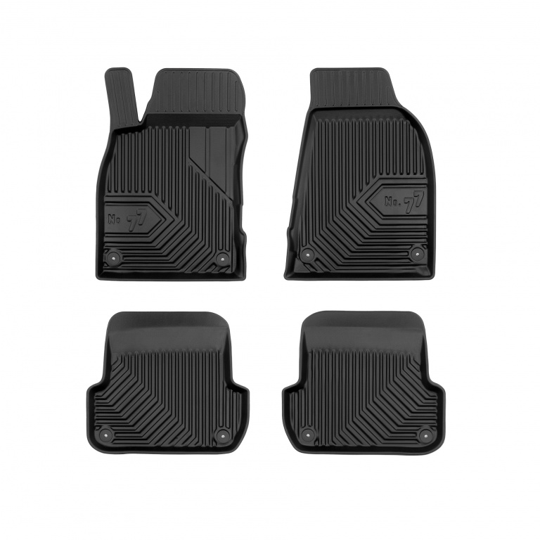 Covorase auto tip tavita Audi A4 B7 fabricatie 11.2004 - 03.2008, caroserie combi #1