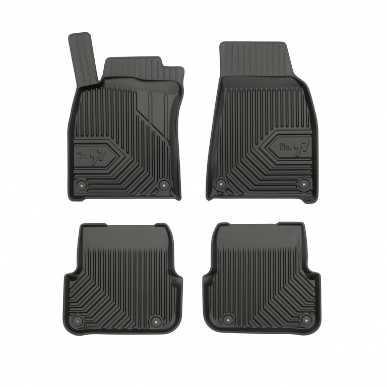 Covorase auto tip tavita Audi A6 C6 fabricatie 03.2006 - 2011, caroserie sedan #1
