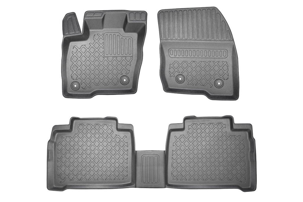 Covorase auto tip tavita Ford S-Max II fabricatie 09.2015 - prezent, caroserie van, 5-7 locuri, fara rand 3 603133#4