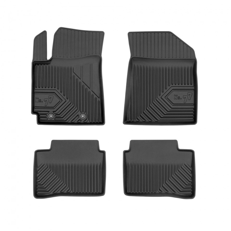 Covorase auto tip tavita Hyundai I10 III fabricatie 02.2020 - prezent, caroserie hatchback