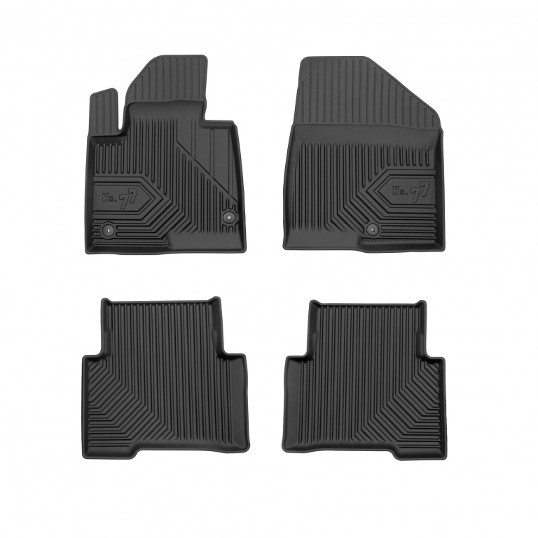 Covorase auto tip tavita Hyundai Santa Fe III fabricatie 09.2012 - 07.2018, caroserie suv #1