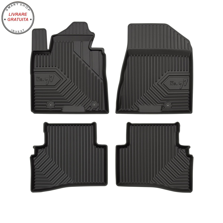 Covorase auto tip tavita Hyundai Tucson fabricatie 07.2015 - 09.2020, caroserie suv #3- livrare gratuita
