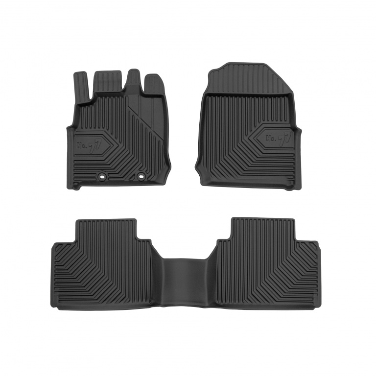 Covorase auto tip tavita Isuzu D-Max fabricatie 01.2021 - prezent, caroserie pick-up, 4 usi, ampatament lung #1