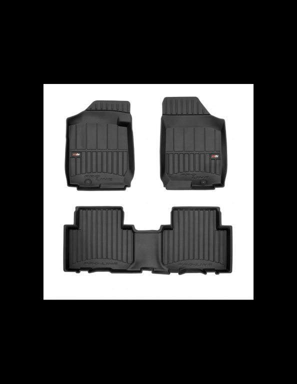 Covorase auto tip tavita Kia Carens I fabricatie 07.2002 - 10.2006, caroserie van 3D427396#1