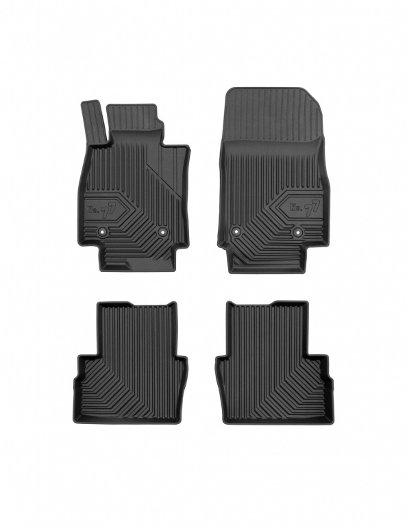 Covorase auto tip tavita Mazda 2 III fabricatie 02.2015 - prezent, caroserie hatchback 77427228#1