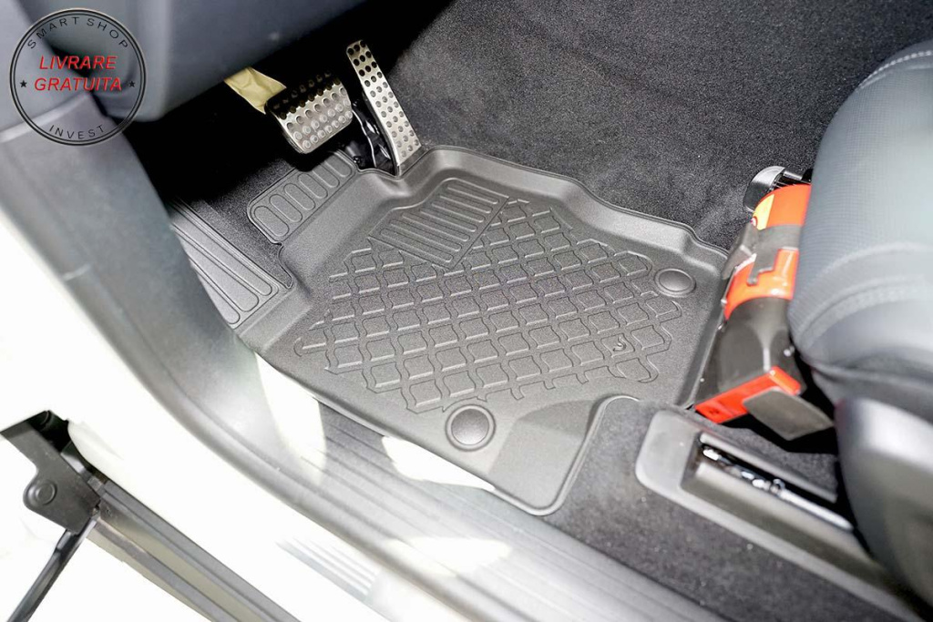 Covorase auto tip tavita Mercedes GLE II