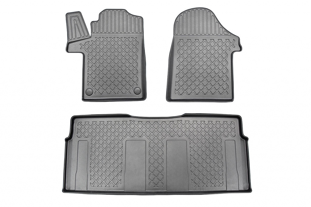 Covorase auto tip tavita Mercedes V Klasse, W447 fabricatie 06.2014 - prezent #1