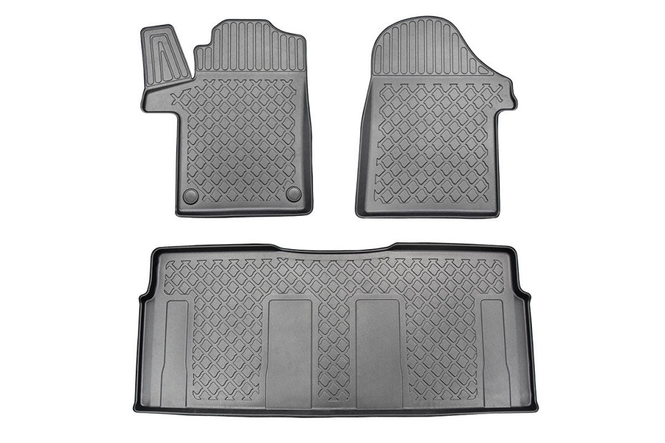 Covorase auto tip tavita Mercedes V Klasse, W447 fabricatie 06.2014 - prezent