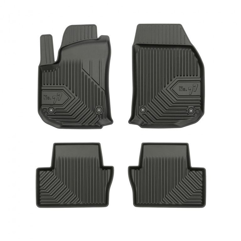 Covorase auto tip tavita Opel Zafira Van B 2005 - 2014