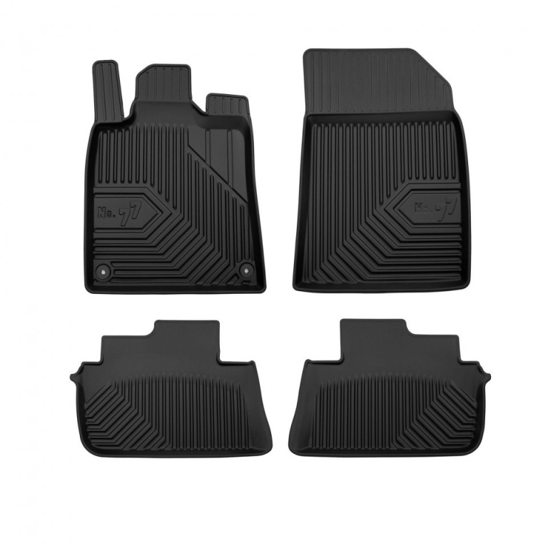 Covorase auto tip tavita Peugeot 407 fabricatie 2004 - 12.2010, caroserie combi