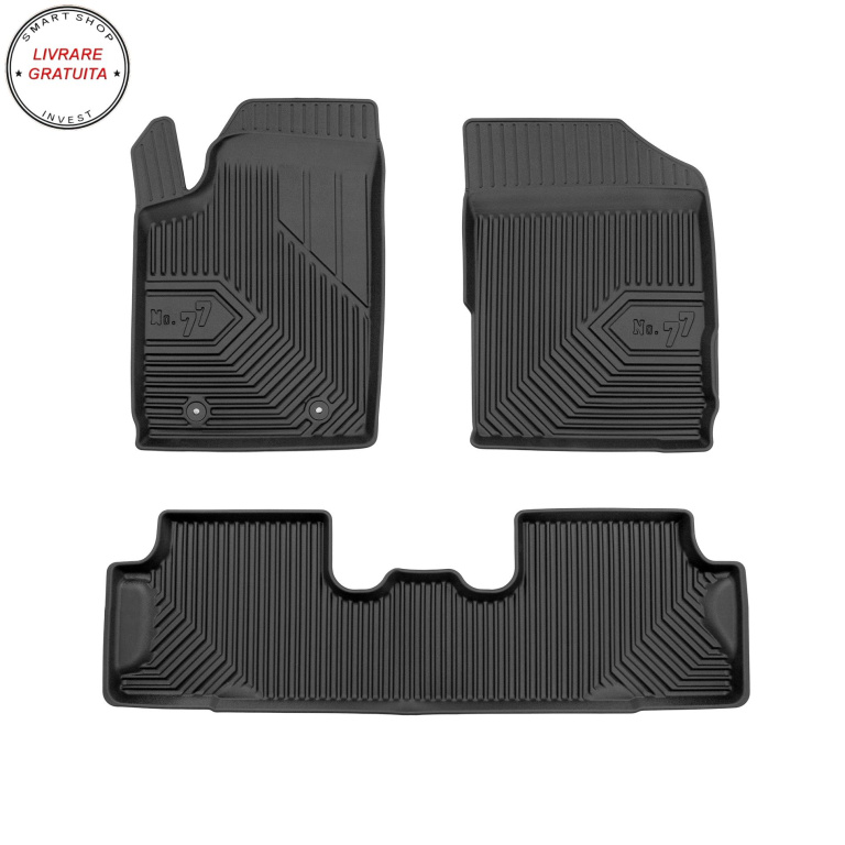 Covorase auto tip tavita Peugeot Partner I fabricatie 1998 - 2007, caroserie van #1- livrare gratuita