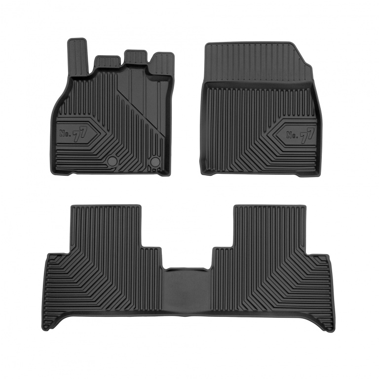Covorase auto tip tavita Renault Scenic Grand III fabricatie 04.2009 - 11.2016, caroserie van #1