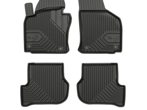 Covorase auto tip tavita Skoda Octavia II RS fabricatie 03.2004 - 01.2013, caroserie hatchback 1