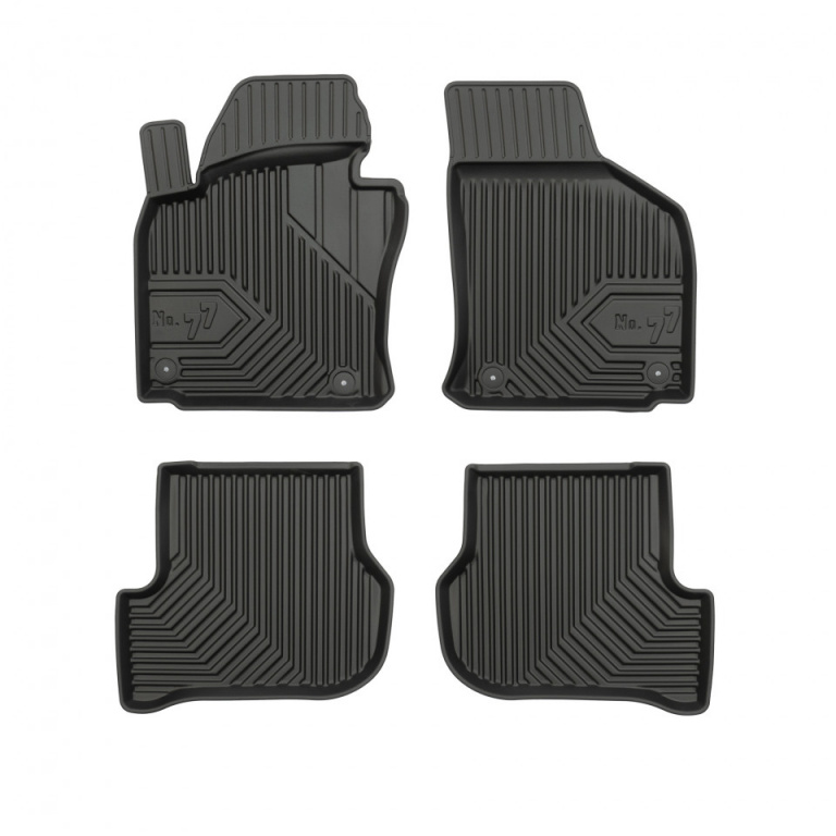 Covorase auto tip tavita Skoda Octavia II Scout fabricatie 2004 - 04.2013, caroserie combi