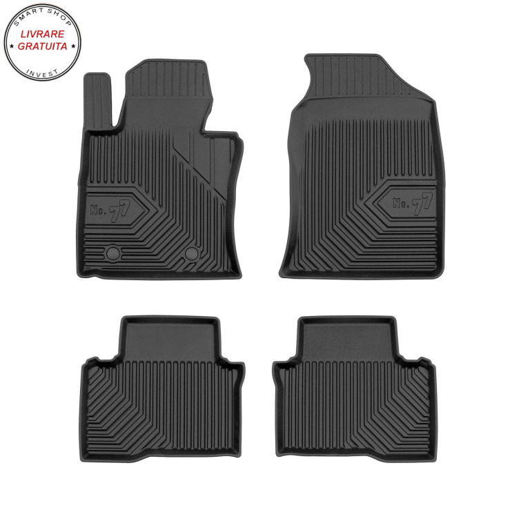 Covorase auto tip tavita Ssang Yong Tivoli fabricatie 03.2015 - 2019, caroserie suv #1