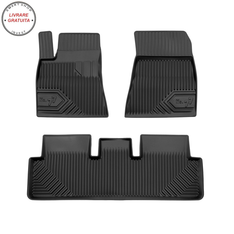Covorase auto tip tavita Tesla Model 3 fabricatie 