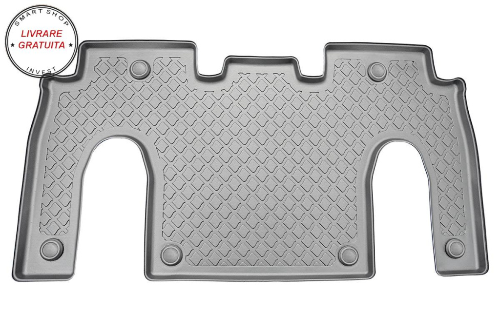 Covorase auto tip tavita Tesla Model X fabricatie 10.2016 - 12.2020, caroserie suv, 6 locuri, rand 2 #1