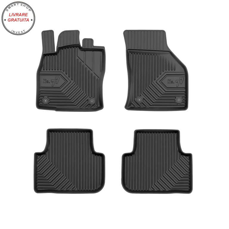 Covorase auto tip tavita Volkswagen Golf 7 Sportsvan fabricatie 05.2014 - 12.2020, caroserie van #2