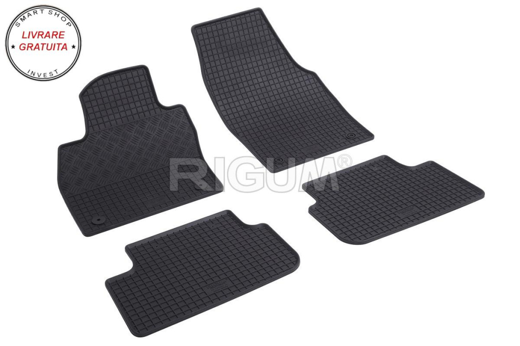 Covorase auto Volkswagen T-Cross, caroserie SUV, fabricatie 04.2019 - prezent #1- livrare gratuita