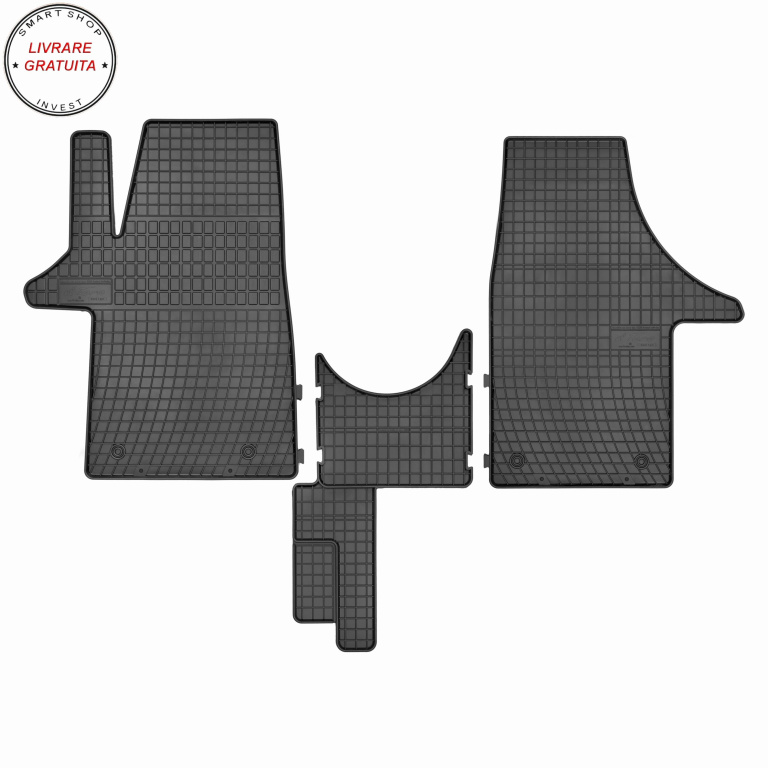 Covorase auto Volkswagen T6, caroserie Van, fabricatie 06.2015 - prezent #1