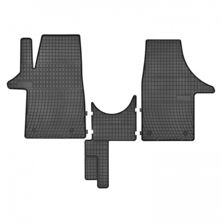 Covorase auto VW T5 / T6 Transporter, fabricatie 2003 - prezent (fata)