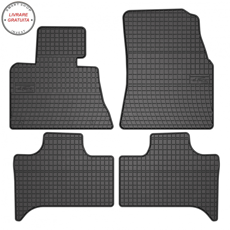 COVORASE CAUCIUC BMW X5 E53 1999 - 2006 SUV 5D 0664