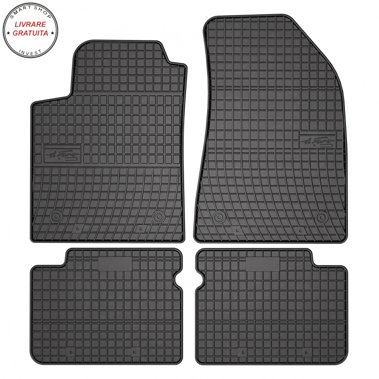 COVORASE CAUCIUC FIAT/ ALFA BRAVO/ GIULIETTA 2007 - 2014 HATCHBACK D 0913