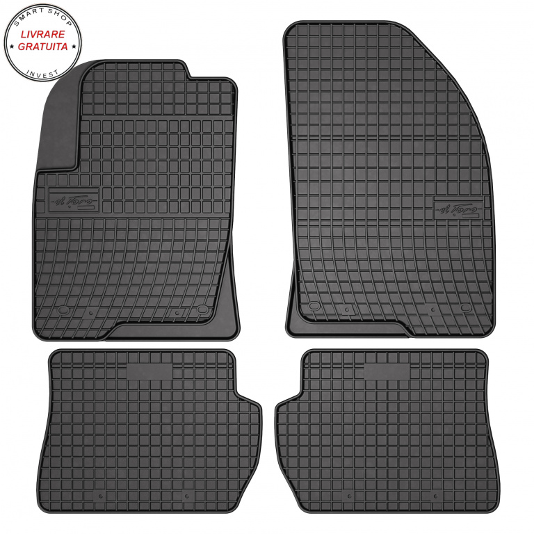 COVORASE CAUCIUC FORD FIESTA/ FUSION/ Mazda 2 2002 - 2006 HATCHBACK 3D/ HATCHBACK 5D 0313- livrare gratuita