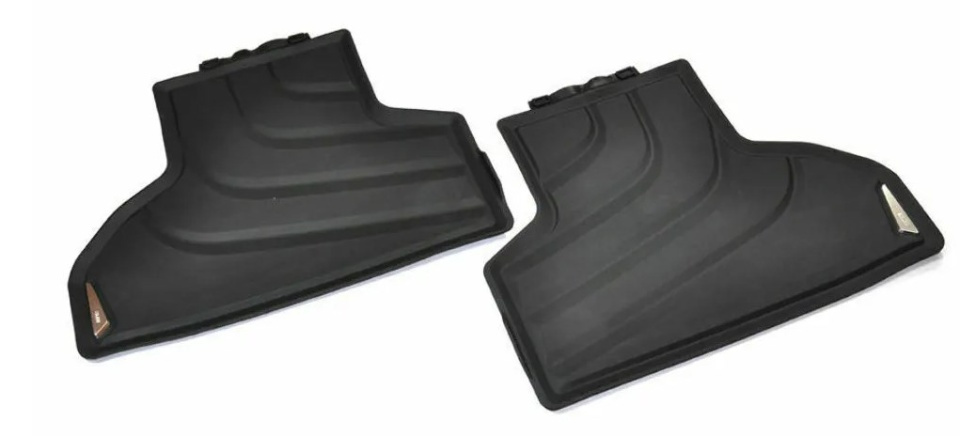 Covorase cauciuc originale spate BMW X5 E15 , X6 F16 2013-2019