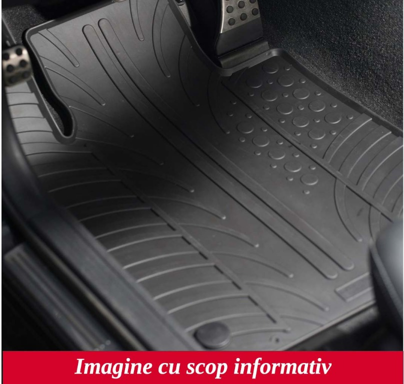 Covorase cauciuc VW Tiguan 2007-03.2016, Gledring , 4 buc.
