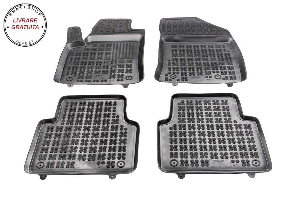 Covorase interior cauciuc tip tava negru Citroen C