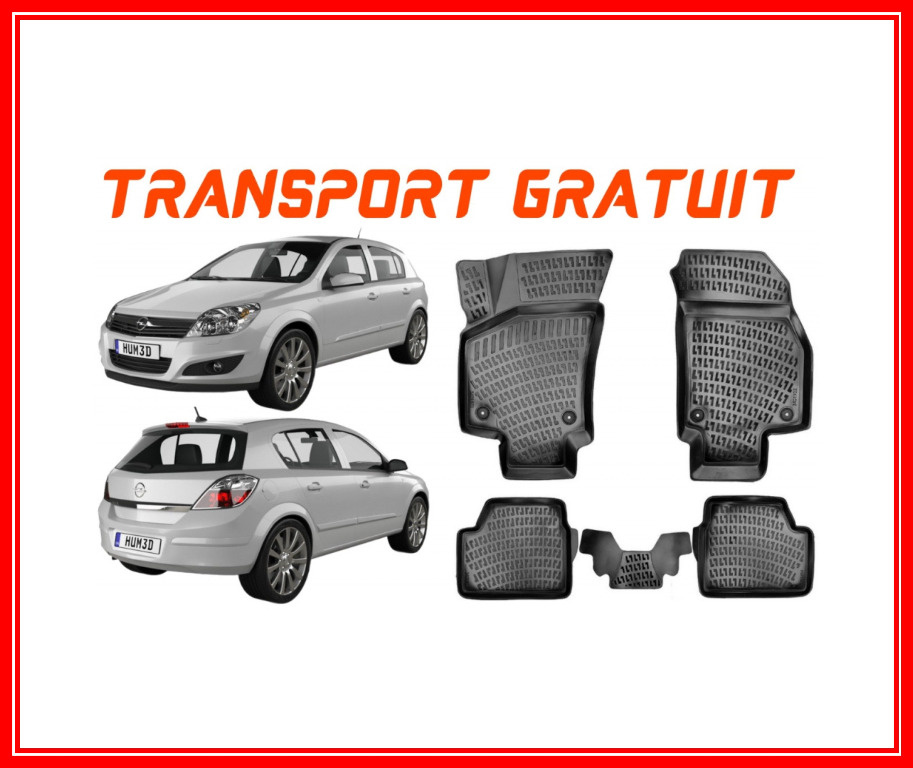 Covorase Opel Astra H 2004-2009 Set presuri auto t