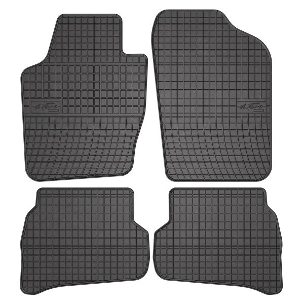 Covorase podea cauciuc VW Polo 6R an 2009-2014