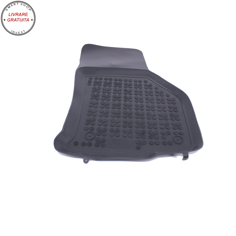 Covorase Presuri Auto Negru din Cauciuc compatibil cu Skoda Octavia III 5E (2013-2019) Octavia IV NX (2020-)