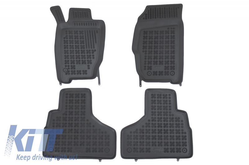 Covorase Presuri Auto Negru din Cauciuc compatibil