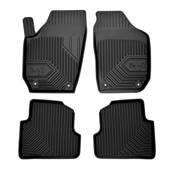 Covorase protectie din elastan TIP TAVITA (sigla No.77) SKODA FABIA II 2007-2014 - Cod intern: W20213164 - LIVRARE DIN STOC in 24 ore!!!