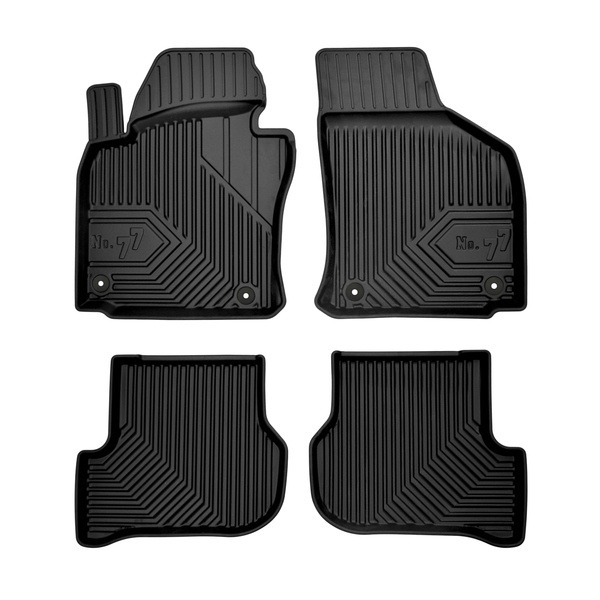 Covorase protectie din elastan TIP TAVITA (sigla No.77) VW GOLF VI, SKODA OCTAVIA II - Cod intern: W20213159 - LIVRARE DIN STOC in 24 ore!!!