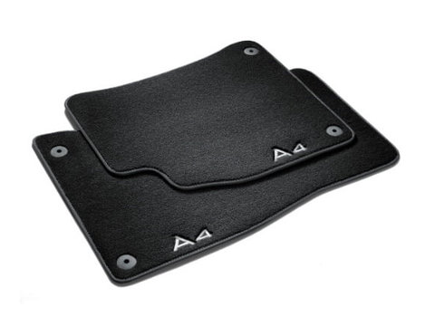 Covorase textile premium -fata- originale AUDI A4 2016-->