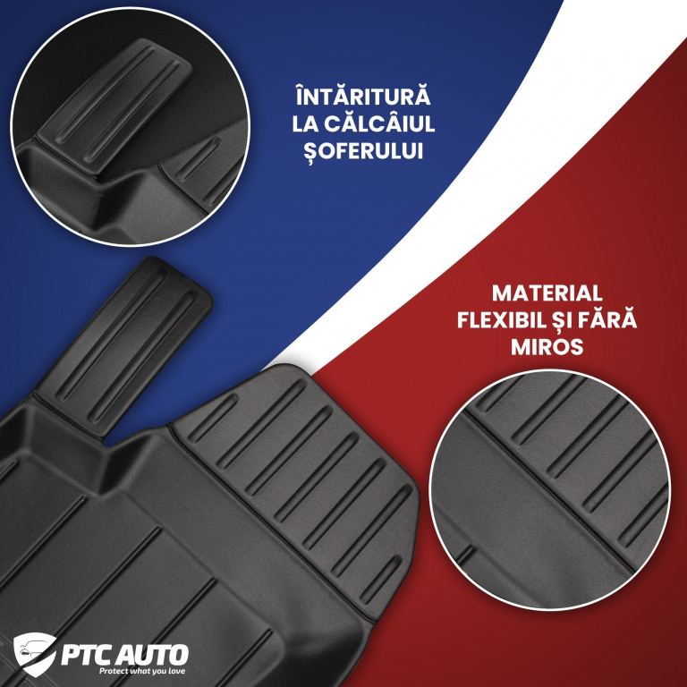 Covorase tip tavita 3D BMW X4 G02, caros