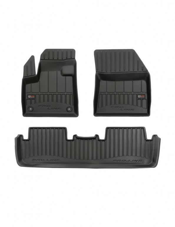 Covorase tip tavita 3D Citroen DS7 Crossback E-Tense, caroserie SUV, fabricatie 01.2019 - prezent 3D425156#1