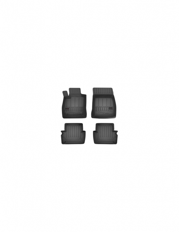 Covorase tip tavita 3D Mercedes Clasa C W203, caro