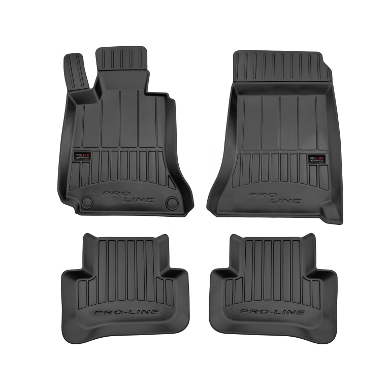 Covorase tip tavita 3D Mercedes Clasa C W204, caroserie Combi, fabricatie 12.2007 - 09.2014 #1