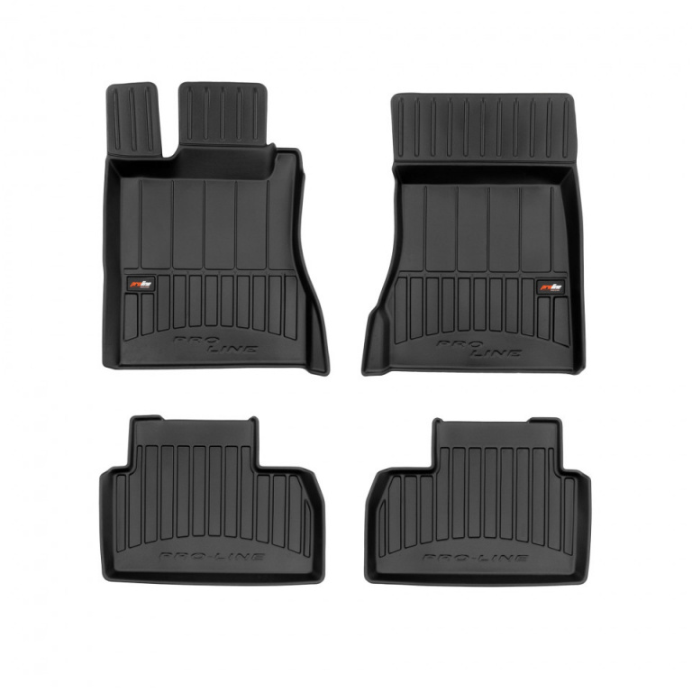 Covorase tip tavita 3D Mercedes Clasa S W220, caro