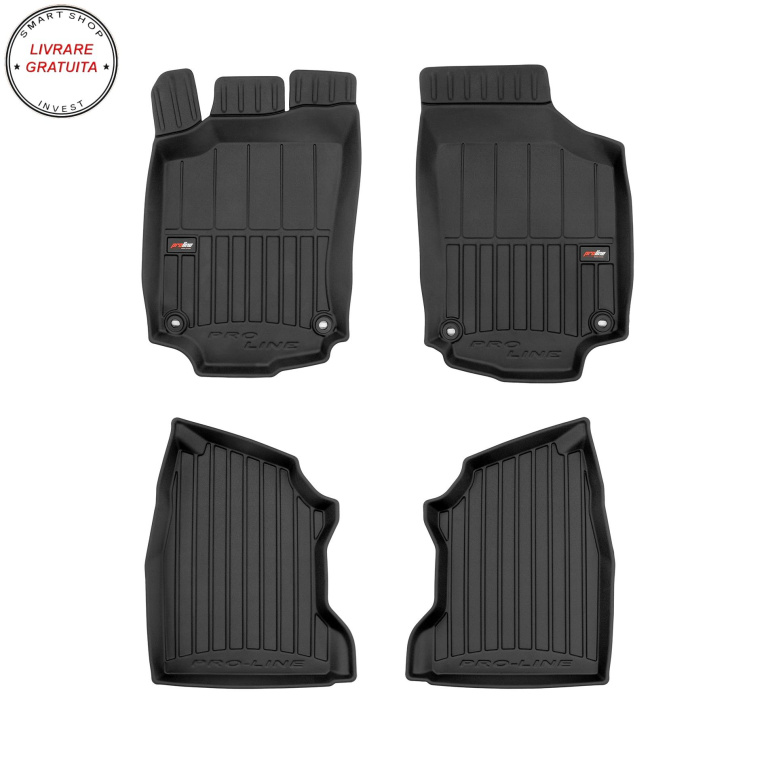 Covorase tip tavita 3D Opel Combo C, caroserie Van, fabricatie 2001 - 2011 #1