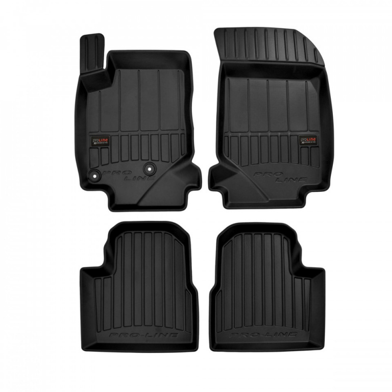 Covorase tip tavita 3D Peugeot 2008 II, caroserie 