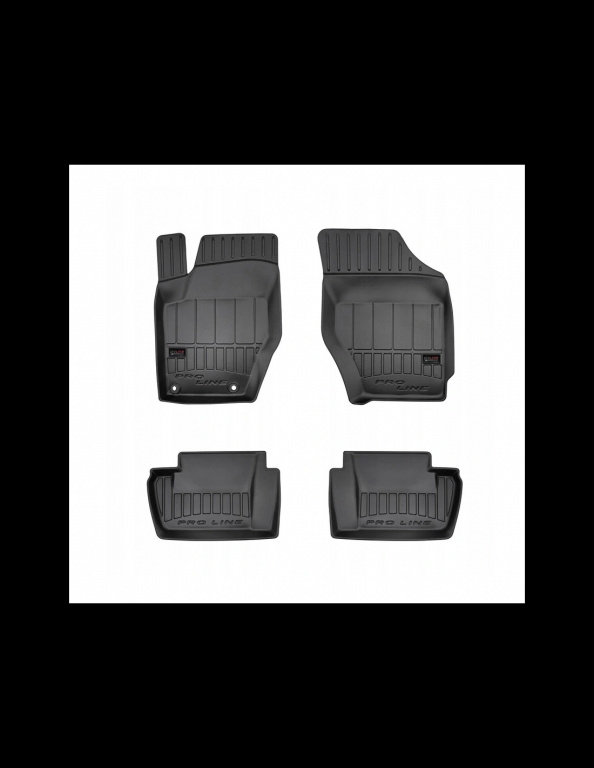 Covorase tip tavita 3D Peugeot 307, caroserie Comb