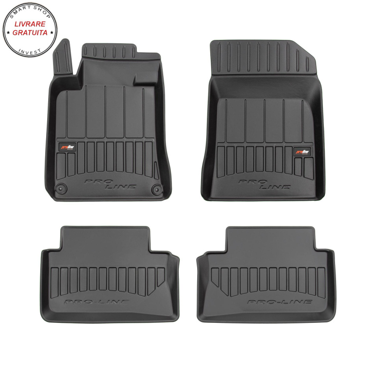 Covorase tip tavita 3D Peugeot 508 I, caroserie Sedan, fabricatie 01.2011 - 09.2018 #1