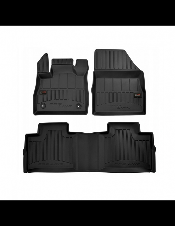Covorase tip tavita 3D Renault Espace V, caroserie Van, fabricatie 04.2015 - prezent 3D409965