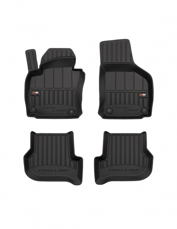 Covorase tip tavita 3D Skoda Octavia II RS, caroserie Combi, fabricatie 2004 - 04.2013 3D407145#6